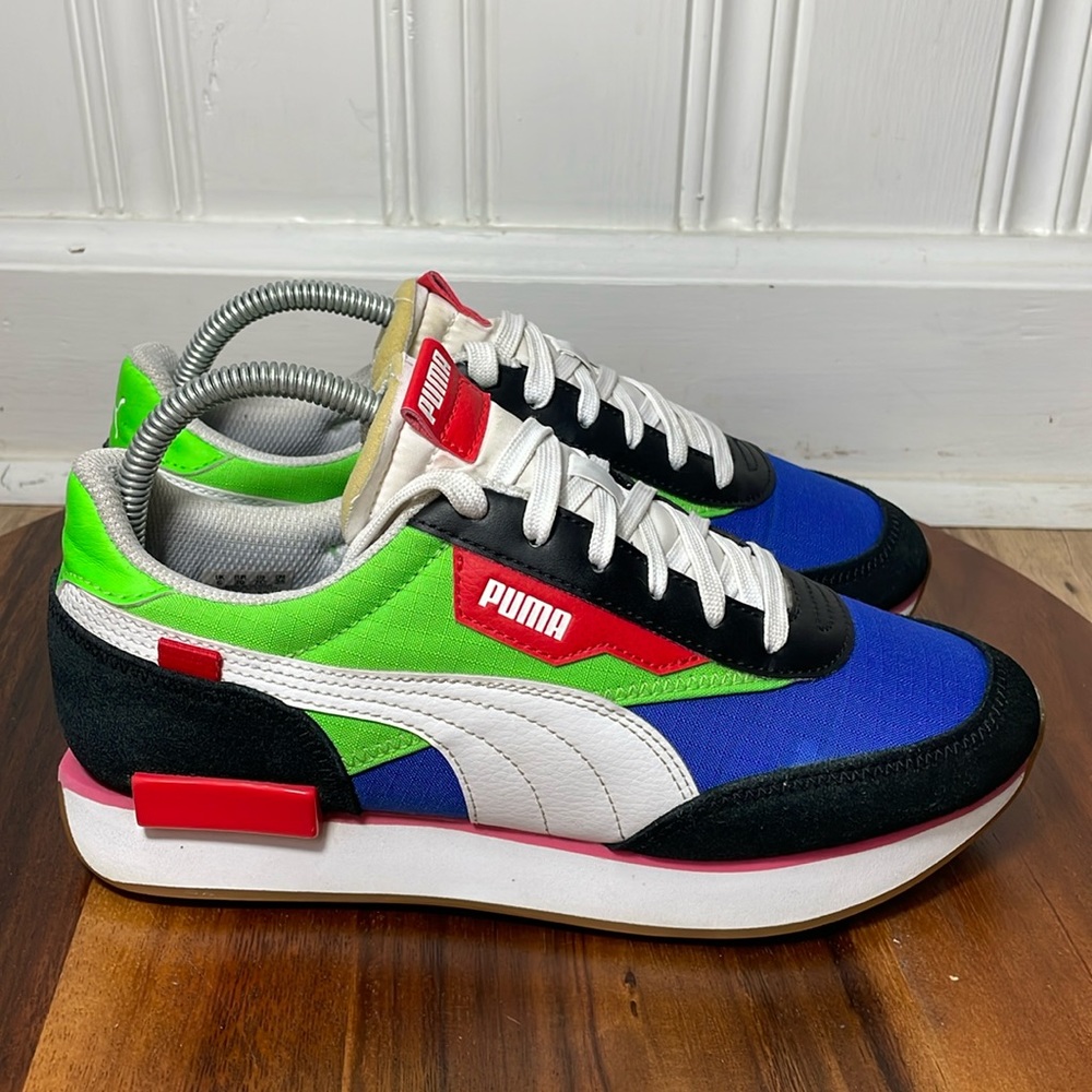 Puma Future Rider Play On JR Athletic Sneaker Shoes
